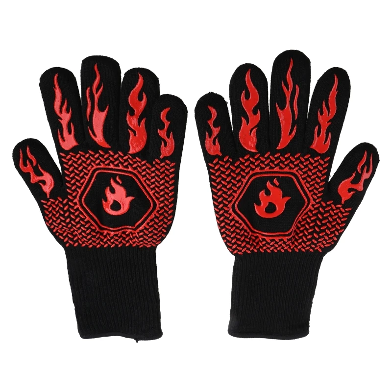 Barbecue Gloves BBQ Gloves Hanging Heat Resistant for Kitchen Grill Baking Microwave Vehicle Repair
Barbecue Gloves BBQ Gloves Hanging Heat Resistant for Kitchen Grill Baking Microwave Vehicle Repair