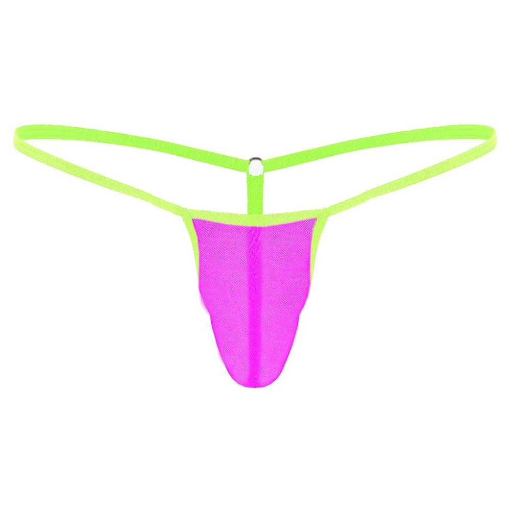 1pc Sexy Sheer Men Briefs Shorts Panties Low Waist Bulge Pouch T-Back Thongs Underwear Lingerie G-Strings For Man
1pc Sexy Sheer Men Briefs Shorts Panties Low Waist Bulge Pouch T-Back Thongs Underwear Lingerie G-Strings For Man