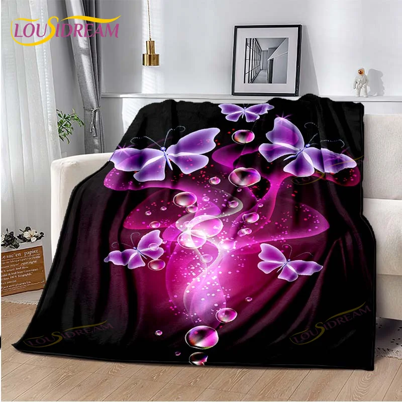 Butterfly and Flower Print Fleece Blanket Throw Light Weight Warm Blanket for Bed Couch Chair Living Room All Season
Butterfly and Flower Print Fleece Blanket Throw Light Weight Warm Blanket for Bed Couch Chair Living Room All Season