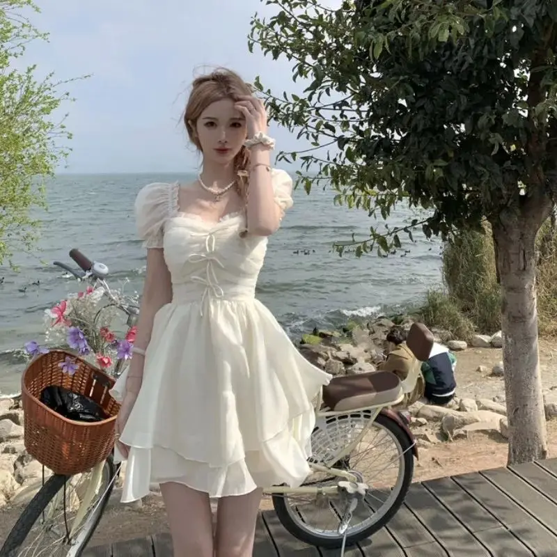 Halloween Sexy Dress Design Sense Out On The Street Waist Puff Sleeves Temperament Thin High-End Skirt
Halloween Sexy Dress Design Sense Out On The Street Waist Puff Sleeves Temperament Thin High-End Skirt