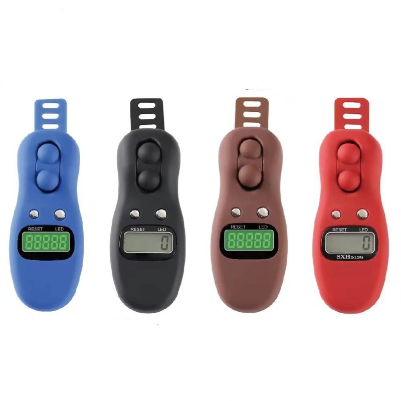 Large Screen Digital LCD Electronic Hand Tally Finger Counter Prayer Counters for Meditation Yoga Relieve Tension Reset
Large Screen Digital LCD Electronic Hand Tally Finger Counter Prayer Counters for Meditation Yoga Relieve Tension Reset