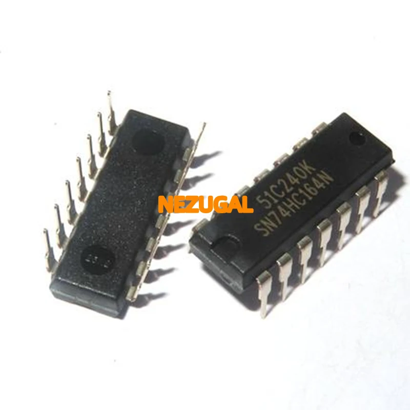 

10 шт. SN74HC164N DIP14 SN74HC164 DIP 74HC164N 74HC164 новый и оригинальный IC