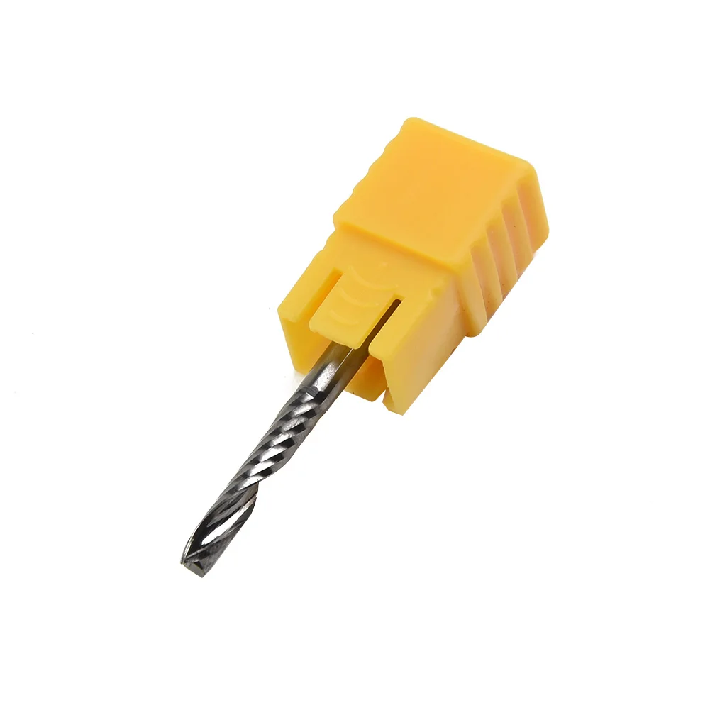 Milling Router Bit Drill Kit Flat Nose Spiral 5pcs 1/8\" 17mm Shanks Carbide Cutter Single Flute Engraving Durable
Milling Router Bit Drill Kit Flat Nose Spiral 5pcs 1/8\" 17mm Shanks Carbide Cutter Single Flute Engraving Durable
