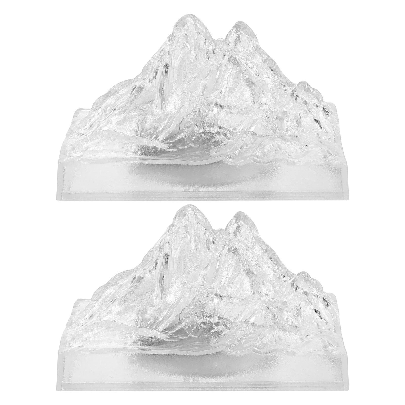 2 Pcs Christmas Snow Mountain Night Light Table Nightstand Lamp Lamps Desk Lights Plastic Aesthetic Child
2 Pcs Christmas Snow Mountain Night Light Table Nightstand Lamp Lamps Desk Lights Plastic Aesthetic Child