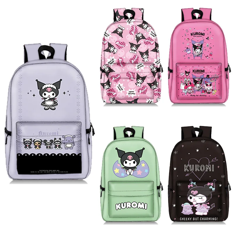 2023 New Kuromi Polyester Schoolbag Anime Large-capacity Full-print Comfortable Burden-reducing Backpack Children's Toys Gifts
2023 New Kuromi Polyester Schoolbag Anime Large-capacity Full-print Comfortable Burden-reducing Backpack Children's Toys Gifts