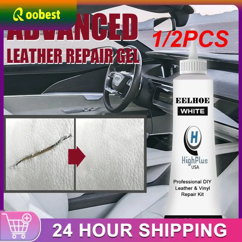 1/2PCS Convenient Car Leather Repair Kit 25.00g Car Leather Repair Gel Effective Car Care Liquid Wide Compatibility
1/2PCS Convenient Car Leather Repair Kit 25.00g Car Leather Repair Gel Effective Car Care Liquid Wide Compatibility