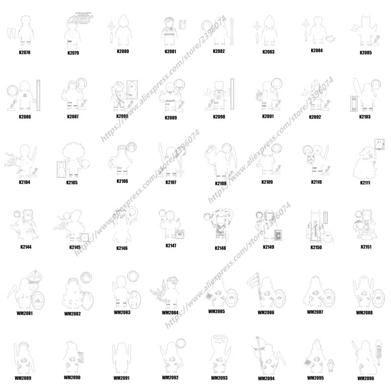 Cartoon movie TV Anime models Action Figures Series-507 KDL812 KDL813 KDL814 KDL819 WM6105 WM6106 K2111
Cartoon movie TV Anime models Action Figures Series-507 KDL812 KDL813 KDL814 KDL819 WM6105 WM6106 K2111