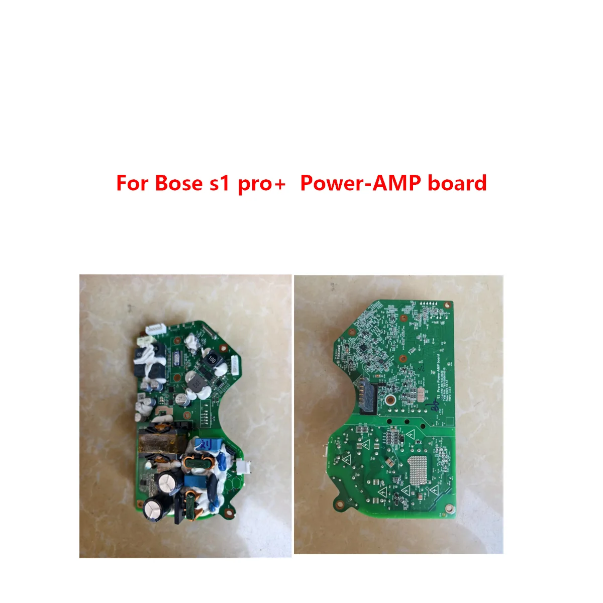 Original PCB spare parts For Bose s1 pro+ Power-AMP board s1 pro+ Repair Parts Original PCB spare parts For Bose s1 pro+ Power-AMP board s1 pro+ Repair Parts