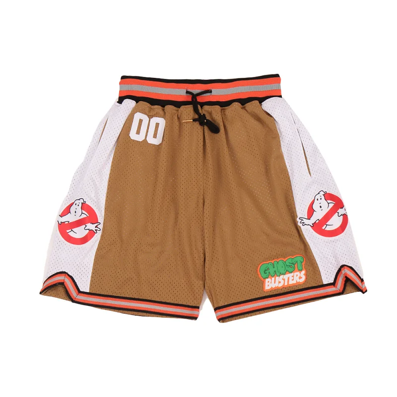 Basketball Shorts GHOST BUSTERS VENKMAN VARSITY Sewing Embroidery High-Quality Outdoor Sport Shorts Beach Pants 2023 New Brown
Basketball Shorts GHOST BUSTERS VENKMAN VARSITY Sewing Embroidery High-Quality Outdoor Sport Shorts Beach Pants 2023 New Brown