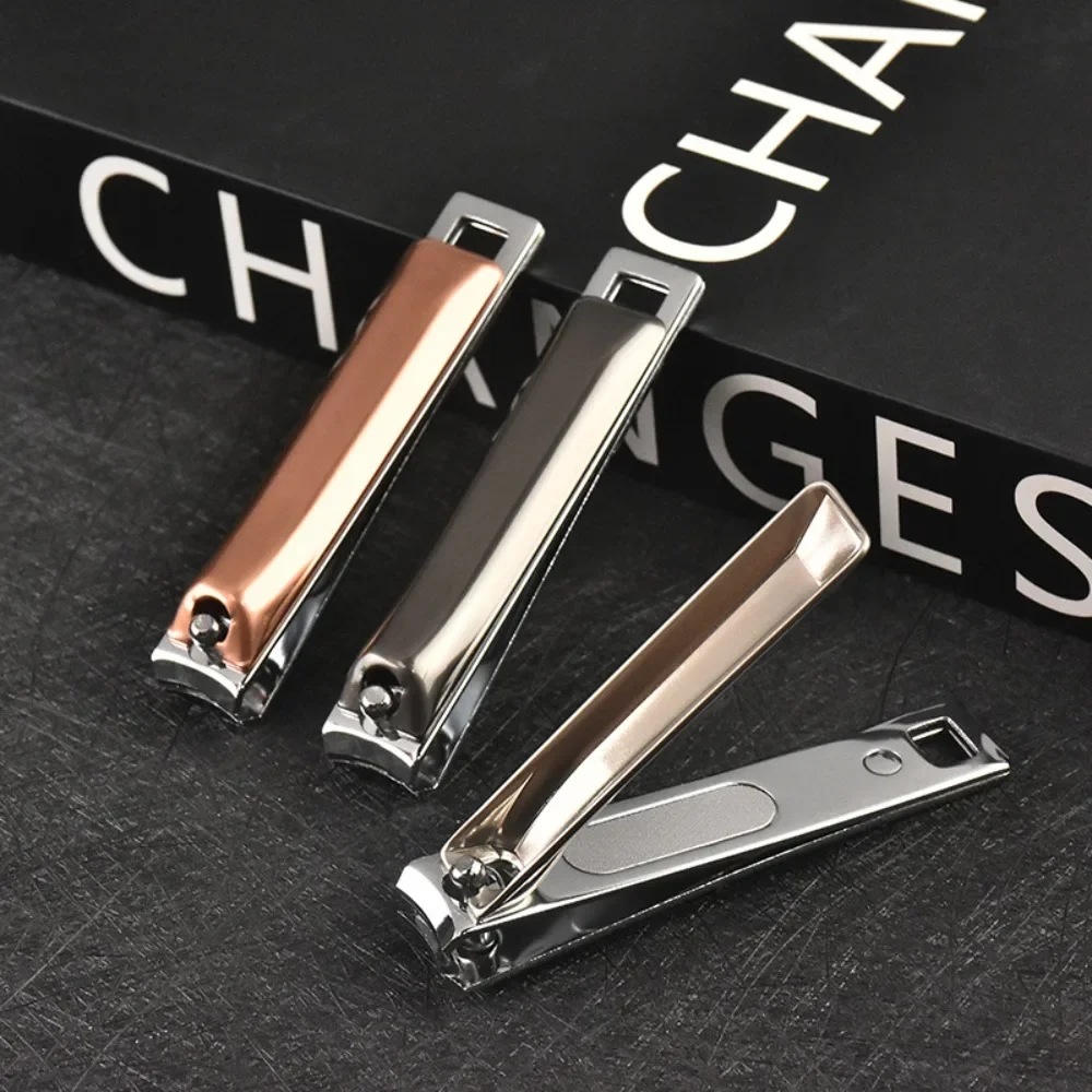 Nail Clippers Stainless Steel Sharpest Nail Cutter Duty Curved Edge for Adult Men Women Swing Out Nail Cleaner/File Wholesale
Nail Clippers Stainless Steel Sharpest Nail Cutter Duty Curved Edge for Adult Men Women Swing Out Nail Cleaner/File Wholesale