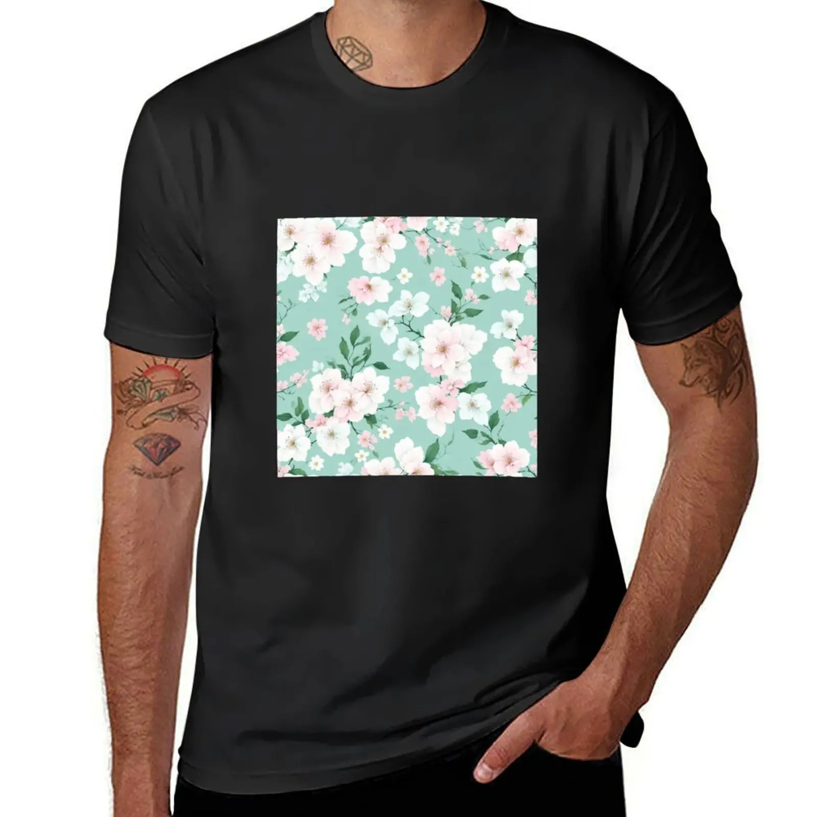 Whispers of Spring: Captivating Cherry Blossom Spectacle T-Shirt hippie clothes oversized Men's t-shirt
Whispers of Spring: Captivating Cherry Blossom Spectacle T-Shirt hippie clothes oversized Men's t-shirt