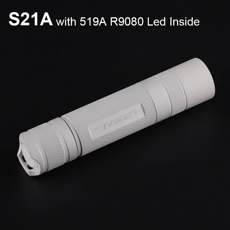 Фонарик Convoy Mao S21A 519A R9080, светодиодный фонарик, высокомощный фонарик 21700, фонарик для кемпинга и рыбалки, 12 групп
Фонарик Convoy Mao S21A 519A R9080, светодиодный фонарик, высокомощный фонарик 21700, фонарик для кемпинга и рыбалки, 12 групп