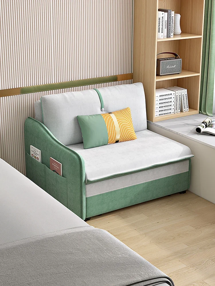 Unilateral armrest storage for children's fabric sofa bed, foldable dual purpose, multifunctional, expandable single bed
Unilateral armrest storage for children's fabric sofa bed, foldable dual purpose, multifunctional, expandable single bed