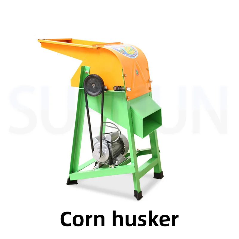 

Fully Automatic Electric Corn Shelling And Threshing Machine Household Small Shelling Machine Corn Peeling Machine