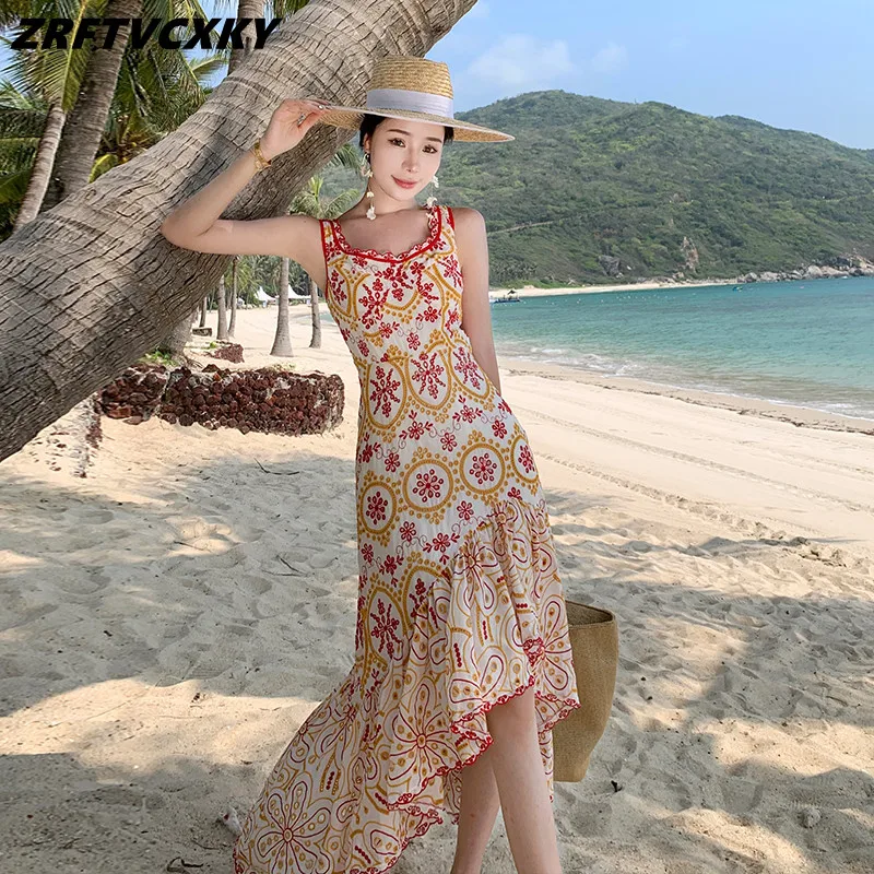 Women New Summer Dresses Fashion Luxury Hollow Out Embroidery Dress Ladies Elegant Square Neck Sleeveless Irregular Midi Dress
Women New Summer Dresses Fashion Luxury Hollow Out Embroidery Dress Ladies Elegant Square Neck Sleeveless Irregular Midi Dress