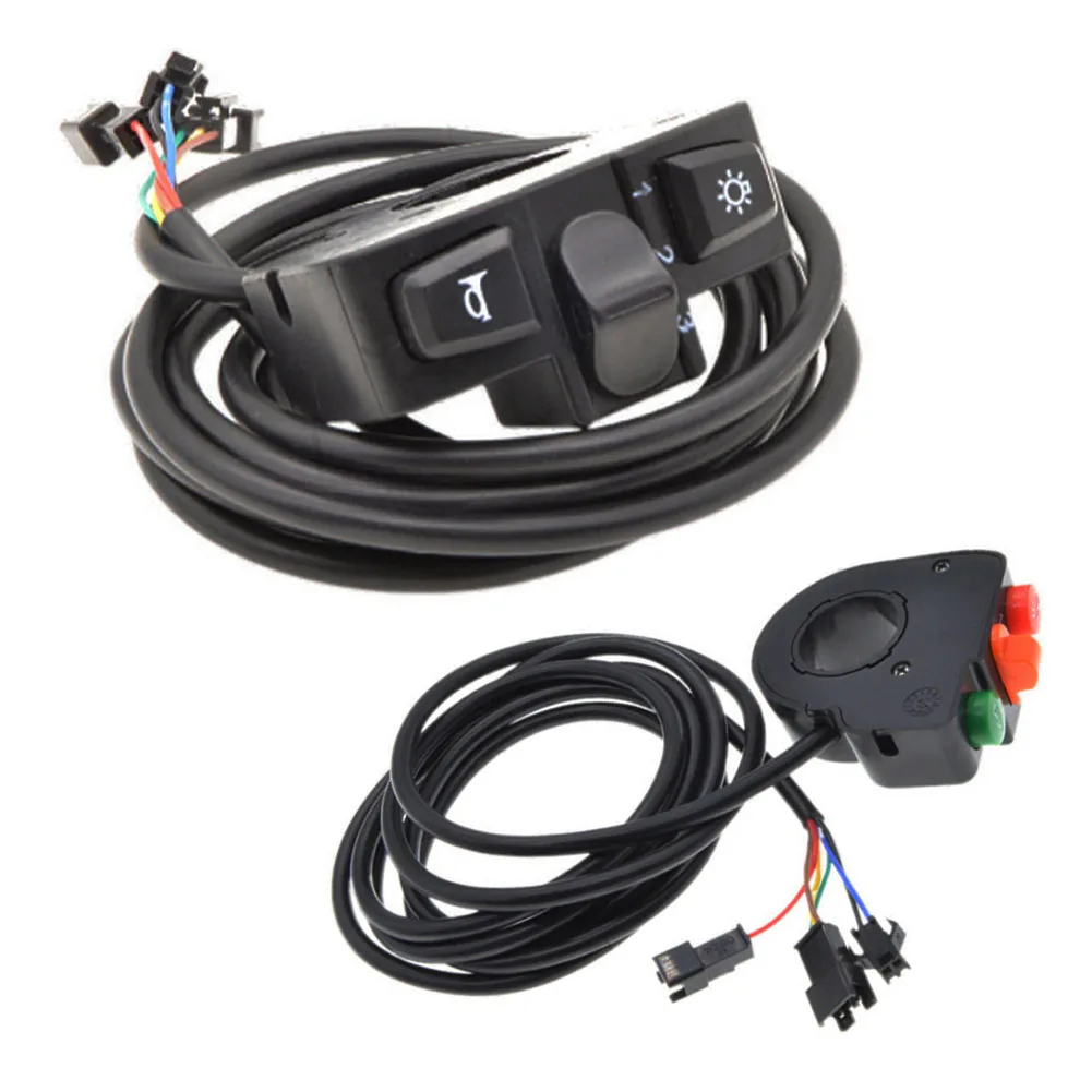 3 In 1 Handlebar Switch Handlebar Switch 7/8 Handlebar Beam Switch Black Ebike Signal Head Light New Practical
3 In 1 Handlebar Switch Handlebar Switch 7/8 Handlebar Beam Switch Black Ebike Signal Head Light New Practical