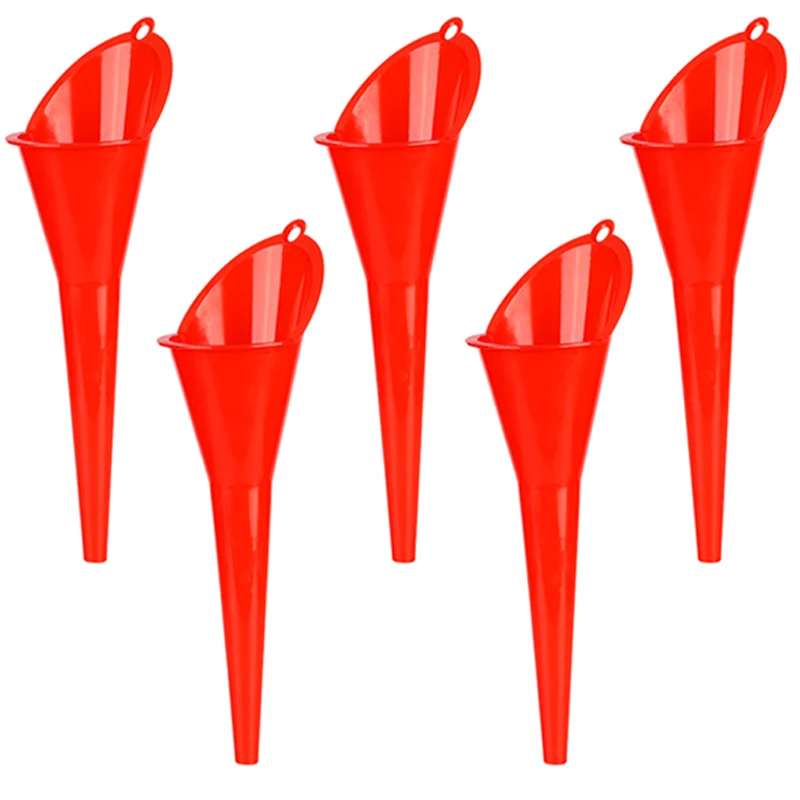 Anti-splash Car Long Stem Funnel Gasoline Oil Fuel Filling Tools Motorcycle Refueling Plastic Funnel Auto Repairing Accessories
Anti-splash Car Long Stem Funnel Gasoline Oil Fuel Filling Tools Motorcycle Refueling Plastic Funnel Auto Repairing Accessories