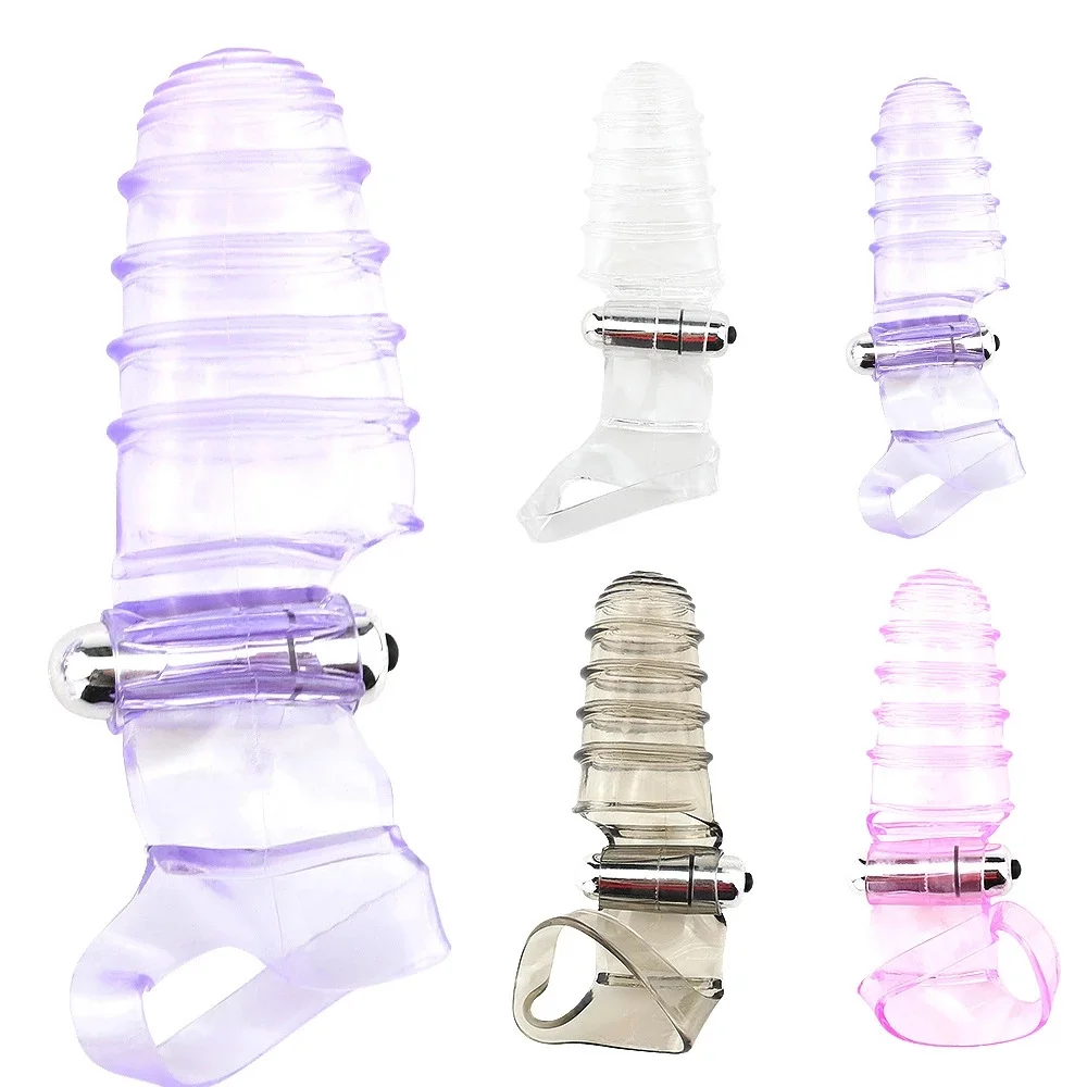 Transparent Finger Vibrating Sleeve for Women Masturbation Clits Orgasm Clitoris Stimulator G-spot Massager Adult Erotic Sextoys Transparent Finger Vibrating Sleeve for Women Masturbation Clits Orgasm Clitoris Stimulator G-spot Massager Adult Erotic Sextoys