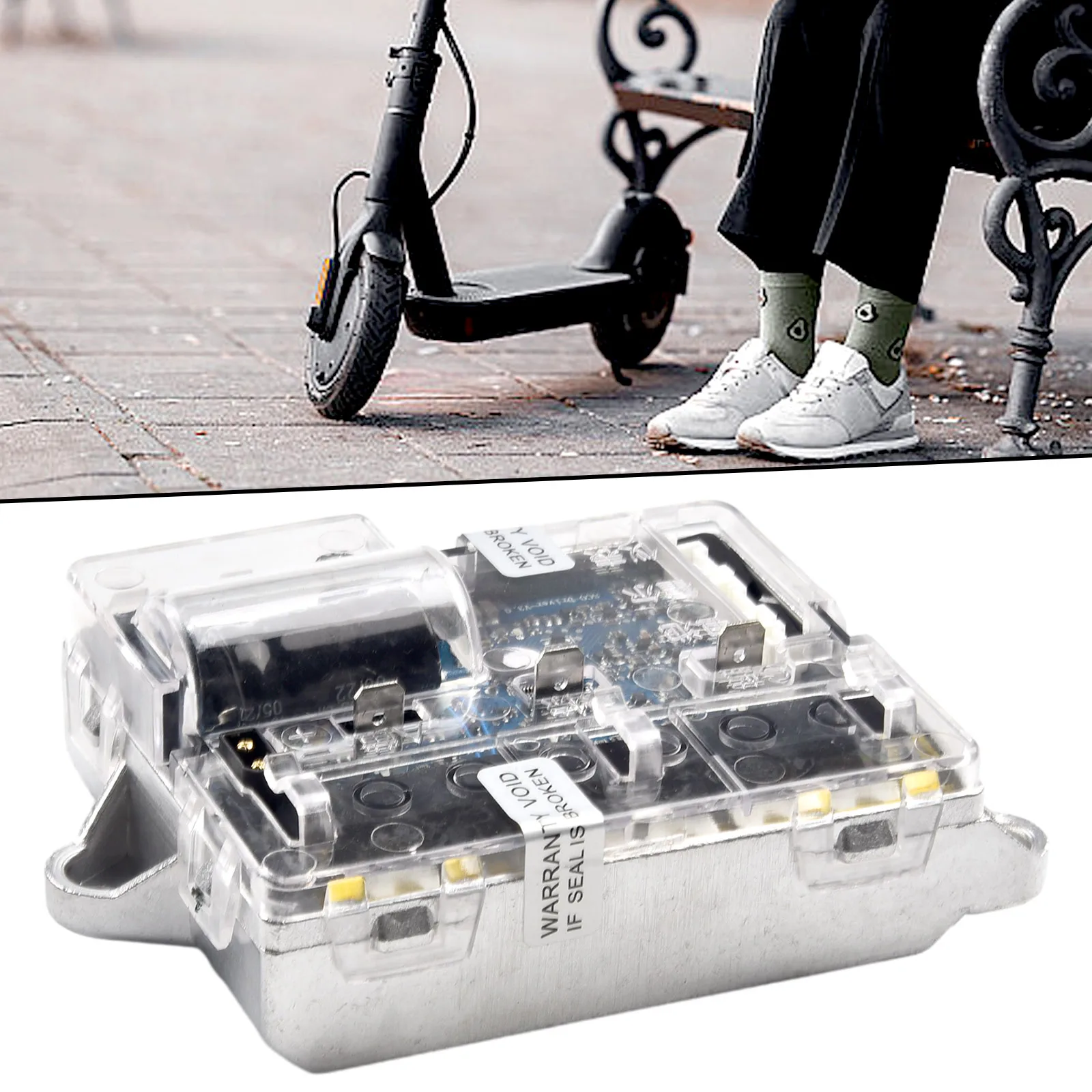 Durable Office Outdoor Controller Circuit Board 1 Pc ABS Material About 190g Accessories Parts Electric Scooter
Durable Office Outdoor Controller Circuit Board 1 Pc ABS Material About 190g Accessories Parts Electric Scooter