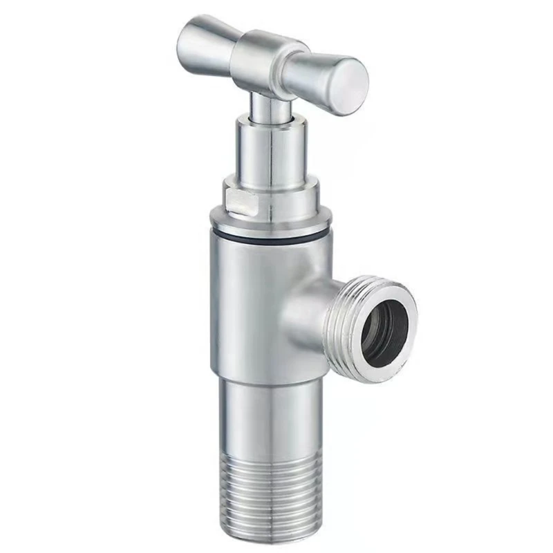 304 Stainless Steel Water Heater Toilet Inlet Water Stop Connector Washing Machine Faucets
304 Stainless Steel Water Heater Toilet Inlet Water Stop Connector Washing Machine Faucets