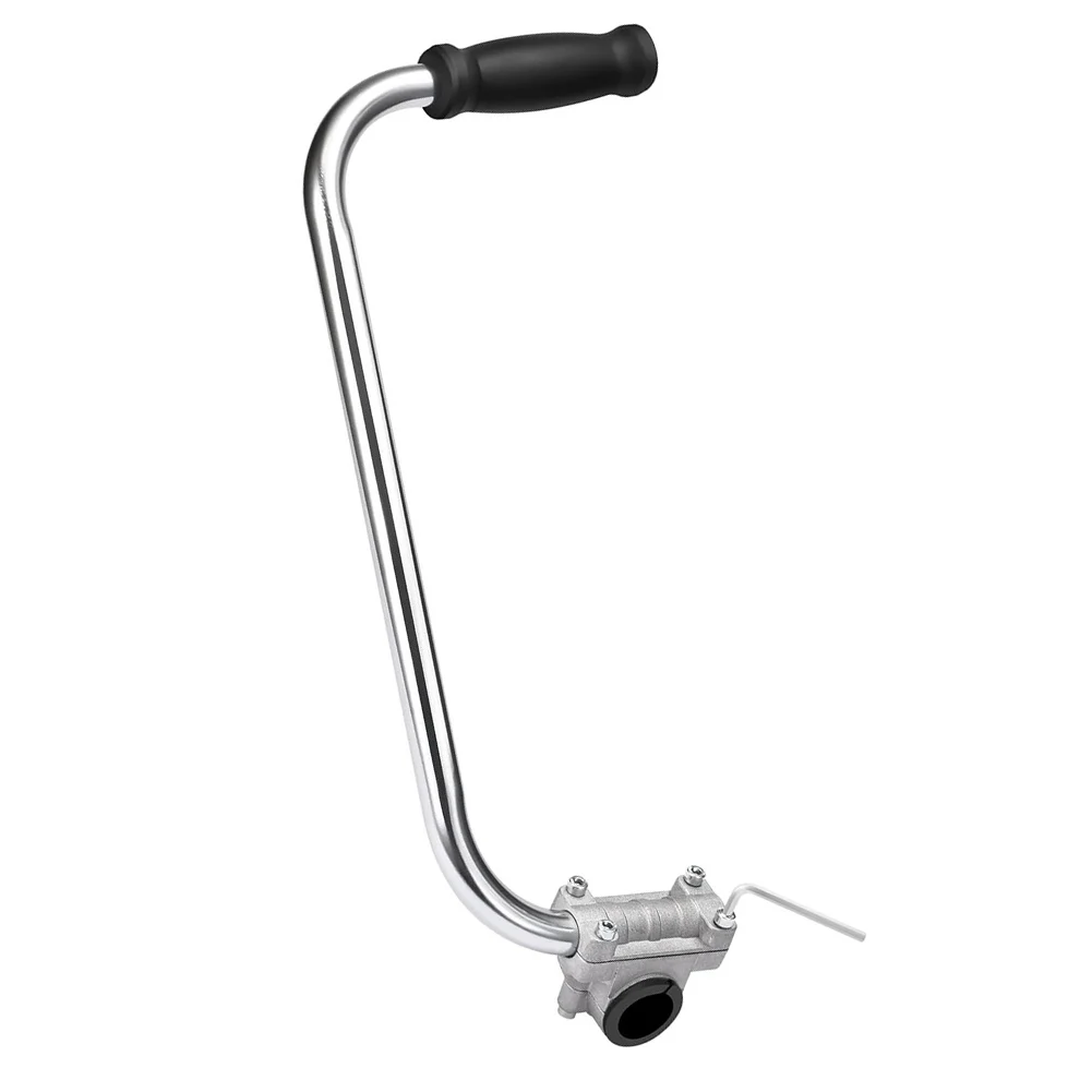 Сменная ручка триммера 5*15 дюймов, вспомогательная ручка, простой в установке и использовании садовый инструмент, ручка для газонокосилки 
Сменная ручка триммера 5*15 дюймов, вспомогательная ручка, простой в установке и использовании садовый инструмент, ручка для газонокосилки