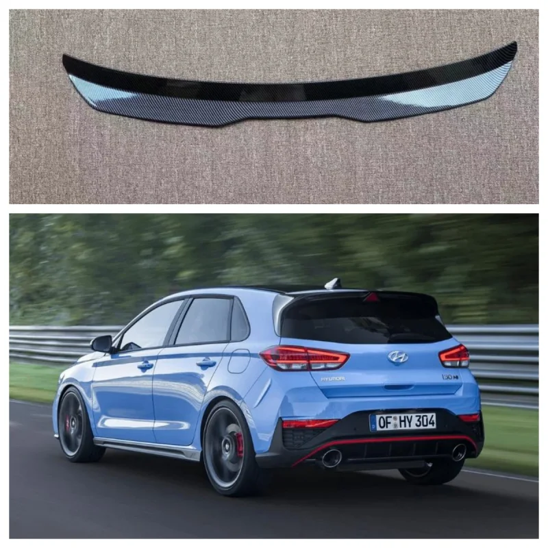 2021+ For Hyundai I30 I20 Roof Spoiler High Quality ABS Carbon Look ABS Material Car Rear Wing Spoiler Accessories Body Kit
2021+ For Hyundai I30 I20 Roof Spoiler High Quality ABS Carbon Look ABS Material Car Rear Wing Spoiler Accessories Body Kit