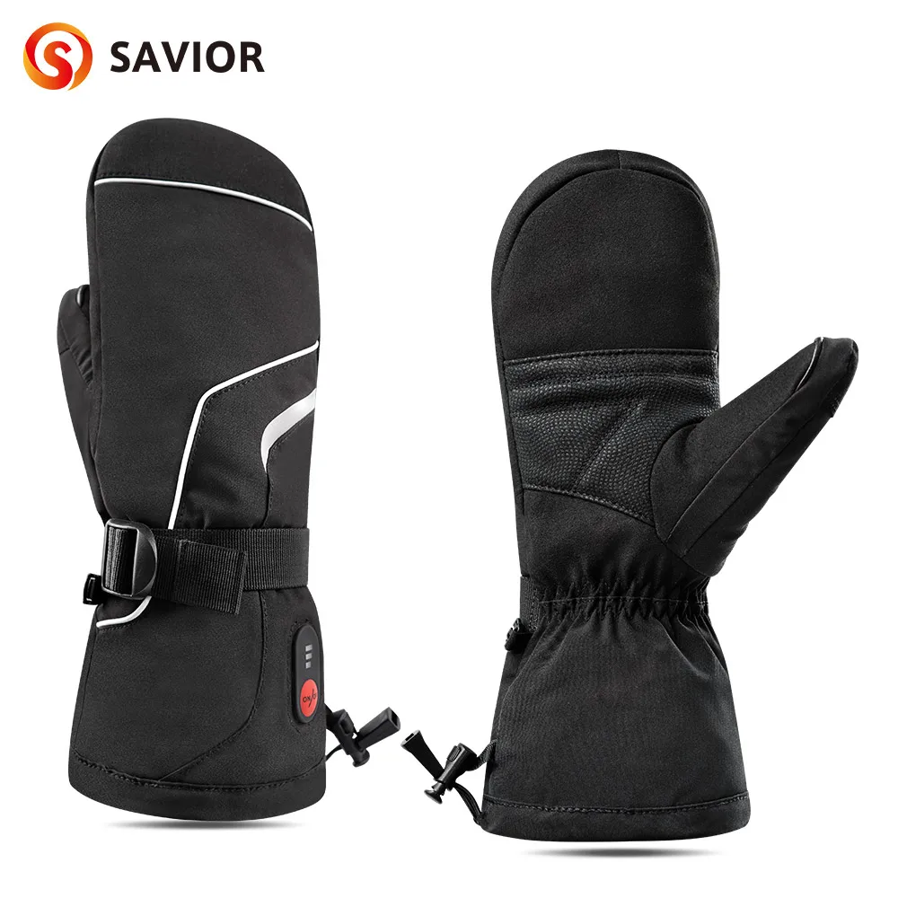 

Winter Gloves 3M Cotton Heating Hand Warmer Electric Thermal Gloves Waterproof Snowboard Cycling Motorcycle Bicycle Ski Outdoor