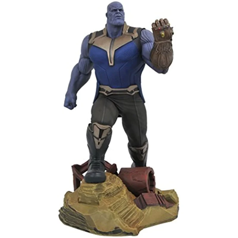DIAMOND SELECT TOYS Gallery Avengers Infinity War Movie Thanos PVC Diorama Figures Collection of Gifts To The Boy
DIAMOND SELECT TOYS Gallery Avengers Infinity War Movie Thanos PVC Diorama Figures Collection of Gifts To The Boy