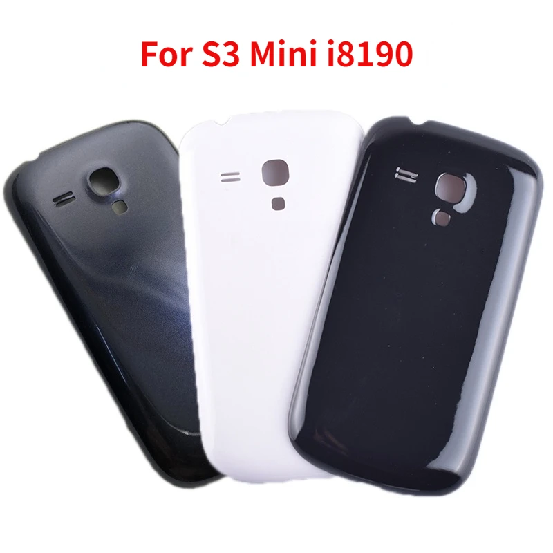 

Battery Cover For Samsung Galaxy S3 Mini i8190 Back Cover Housing Rear Door Case Replacement parts