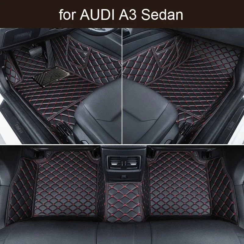 

Car Floor Mats for AUDI A3 Sedan 2013-2019 Accessories Customized Auto Carpets