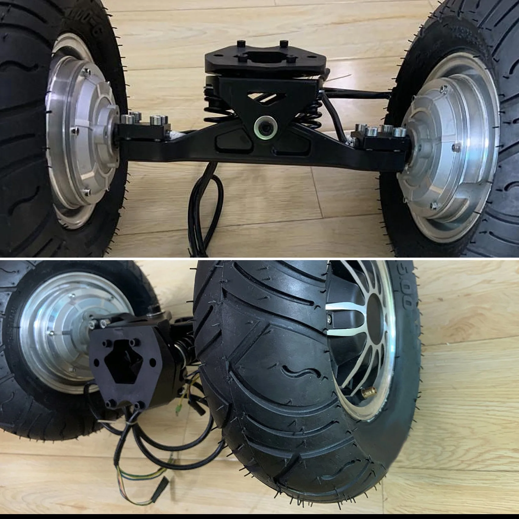 Skateboard Truck for Single Shaft Hub Motor Wheel Mountain Board Spring Truck Compatible with Hoverboard Motor Wheel
Skateboard Truck for Single Shaft Hub Motor Wheel Mountain Board Spring Truck Compatible with Hoverboard Motor Wheel