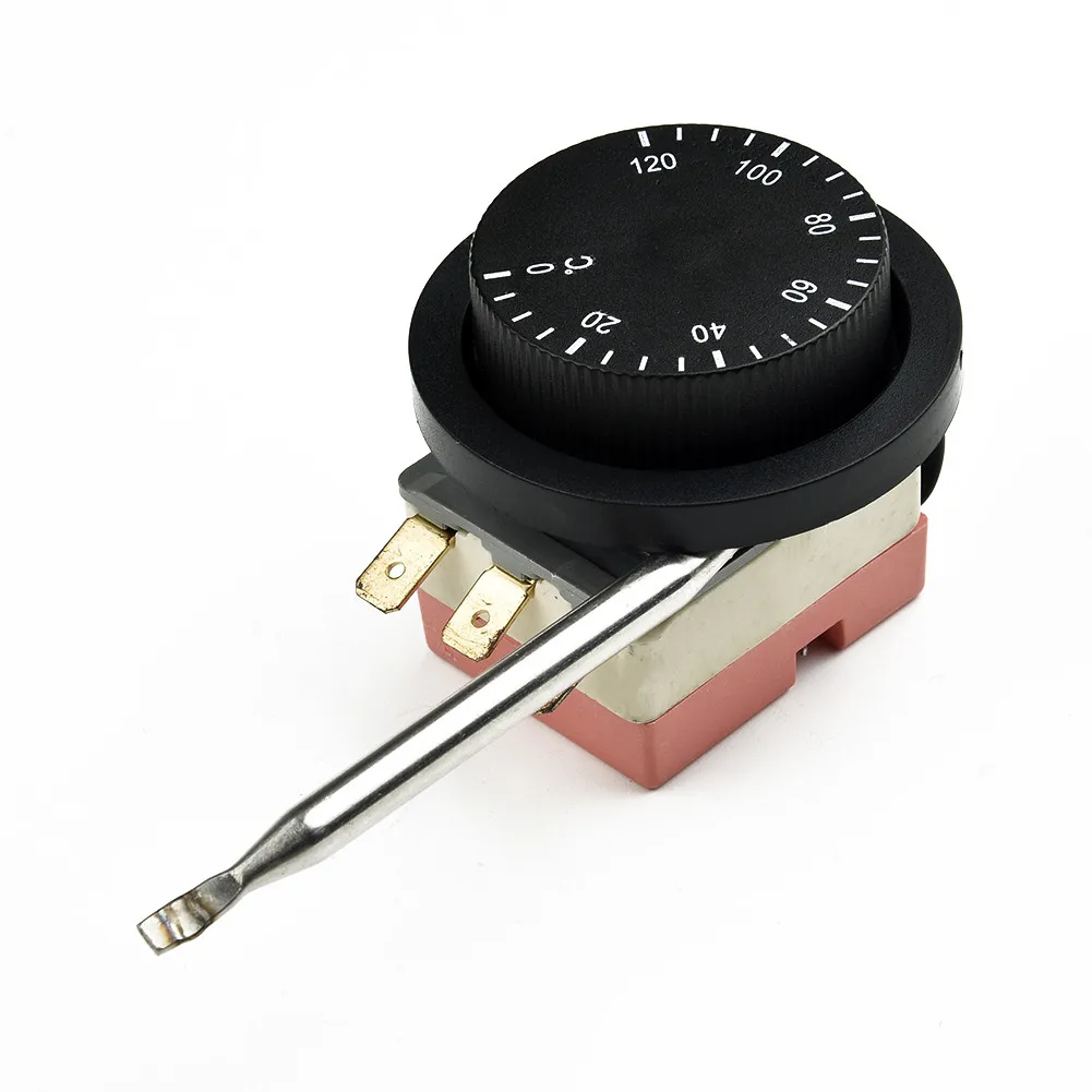 Car Knob Temperature Control Switch Adjustable Electric Fan Thermostat Switch Radiator Temperature Control Probe Car Thermostats
Car Knob Temperature Control Switch Adjustable Electric Fan Thermostat Switch Radiator Temperature Control Probe Car Thermostats