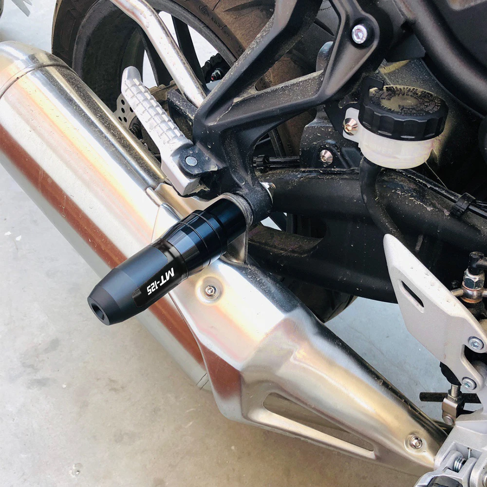 FOR YAMAHA MT125 MT 125 2014 2015 2016 2017 2018 Motorbike CNC accessories Exhaust Frame Sliders Crash Pads Falling Protector
FOR YAMAHA MT125 MT 125 2014 2015 2016 2017 2018 Motorbike CNC accessories Exhaust Frame Sliders Crash Pads Falling Protector