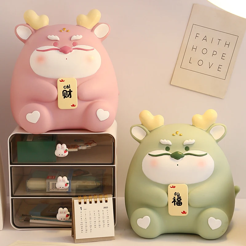 

Cute Coins Piggy Bank Pink Room Decor Cash Saving Mini Piggy Bank Bank Notes Caja Fuerte Para Guardar Dinero Money Saving Box