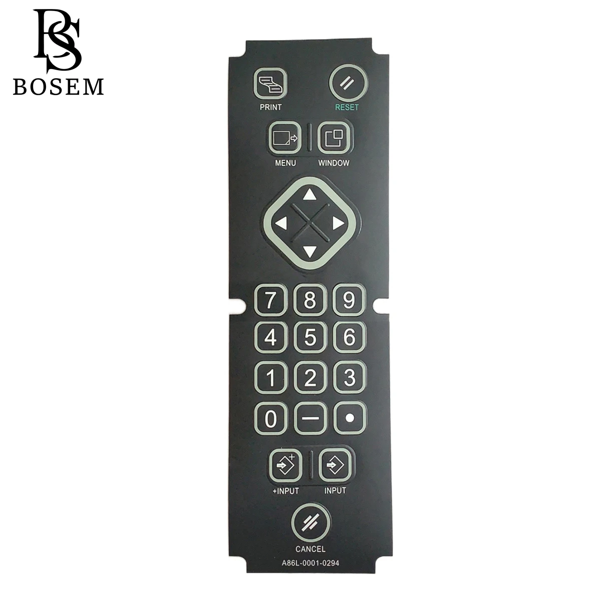 A86L-0001-0294 Key Protection Film,Keypad Membrane For Fanuc CNC Operation Panel
A86L-0001-0294 Key Protection Film,Keypad Membrane For Fanuc CNC Operation Panel