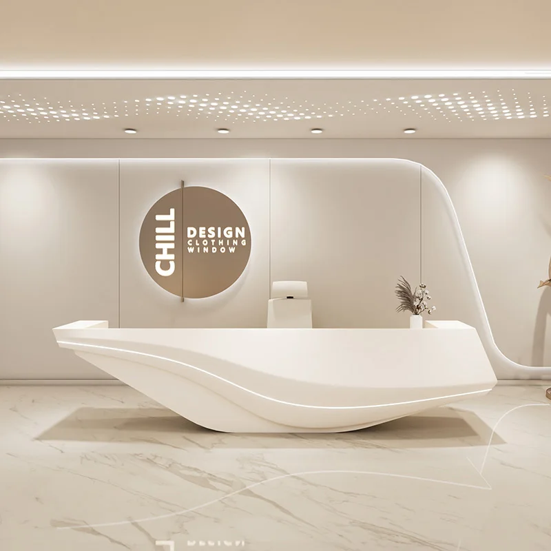 Information Clinic Reception Desk Shop Counter Cash Register Table Office Console Beautysalon Meubilair Modern Office Furniture
Information Clinic Reception Desk Shop Counter Cash Register Table Office Console Beautysalon Meubilair Modern Office Furniture