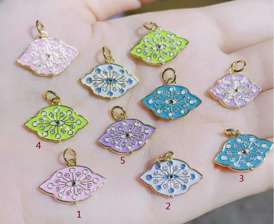 2 шт., подвеска для браслета, 18 х14 мм 
2 шт., подвеска для браслета, 18 х14 мм