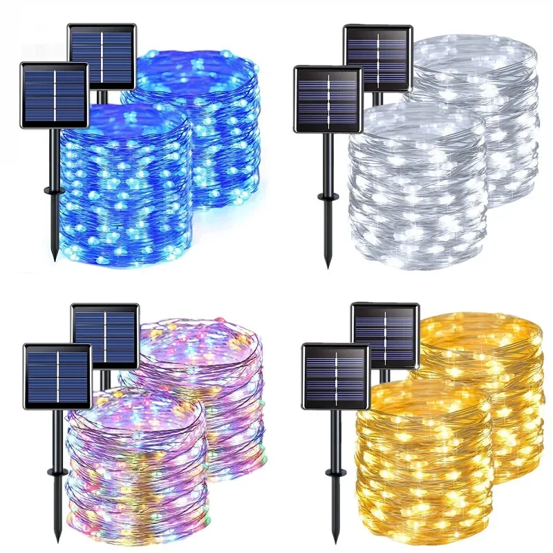42M 400Leds Solar LED Light Outdoor Lamp Garden Solar Fairy Light Festoon String Waterproof Christmas Decoration Outdoor Garden
42M 400Leds Solar LED Light Outdoor Lamp Garden Solar Fairy Light Festoon String Waterproof Christmas Decoration Outdoor Garden