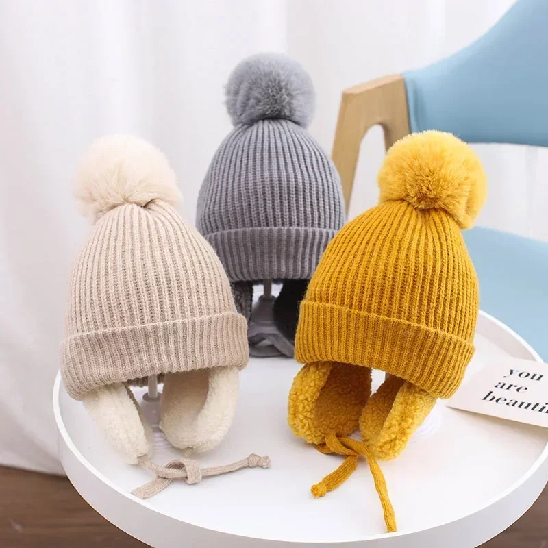 Children Winter Hats with Ears Flaps Thick Plush Fluffy Winter Cap for Boy Girl Bomber Hats Ushanka Russian Cap Fleece-lined
Children Winter Hats with Ears Flaps Thick Plush Fluffy Winter Cap for Boy Girl Bomber Hats Ushanka Russian Cap Fleece-lined