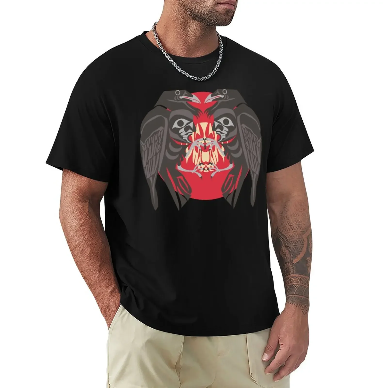 

Raven Vision T-Shirt Short sleeve tee plus sizes new edition customizeds men clothing