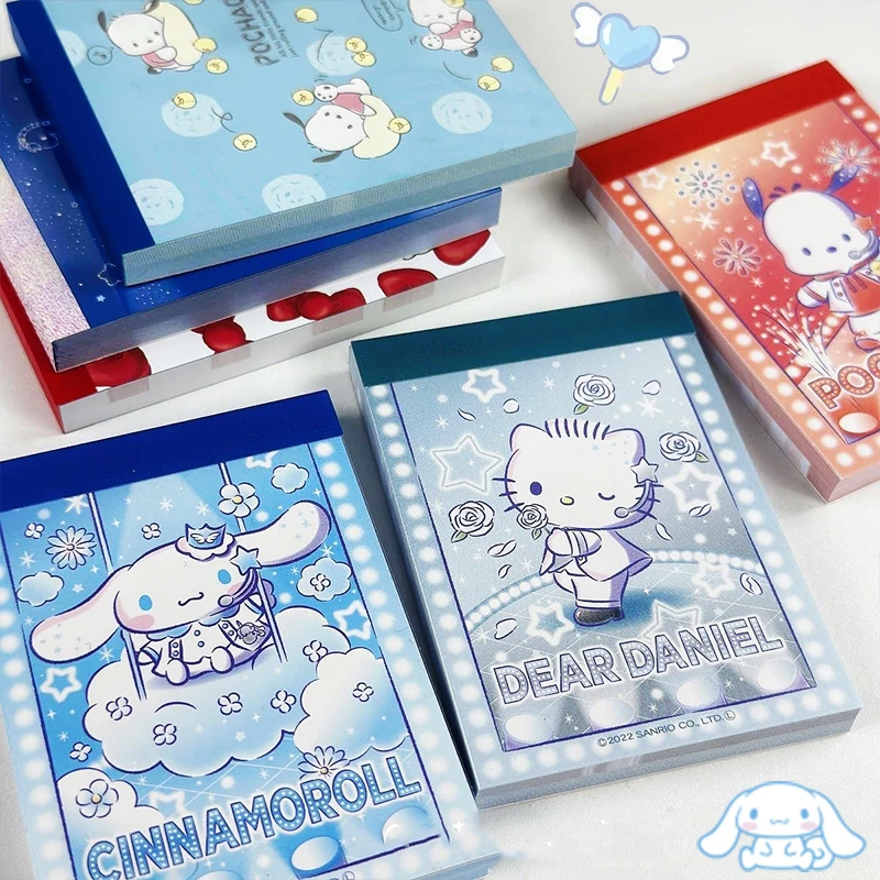 Sanrio Anime Sticky Note Paper Pochacco Cinnamoroll Kawaii Cute Student Originality Leave A Message Notepad Toys For Girls
Sanrio Anime Sticky Note Paper Pochacco Cinnamoroll Kawaii Cute Student Originality Leave A Message Notepad Toys For Girls