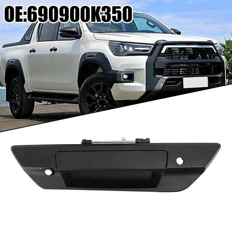 Замена ободка задней двери 690-0k080 для Toyota Hilux 2015-2022, задней дверной ручки с отверстием для камеры 690900K080
Замена ободка задней двери 690-0k080 для Toyota Hilux 2015-2022, задней дверной ручки с отверстием для камеры 690900K080