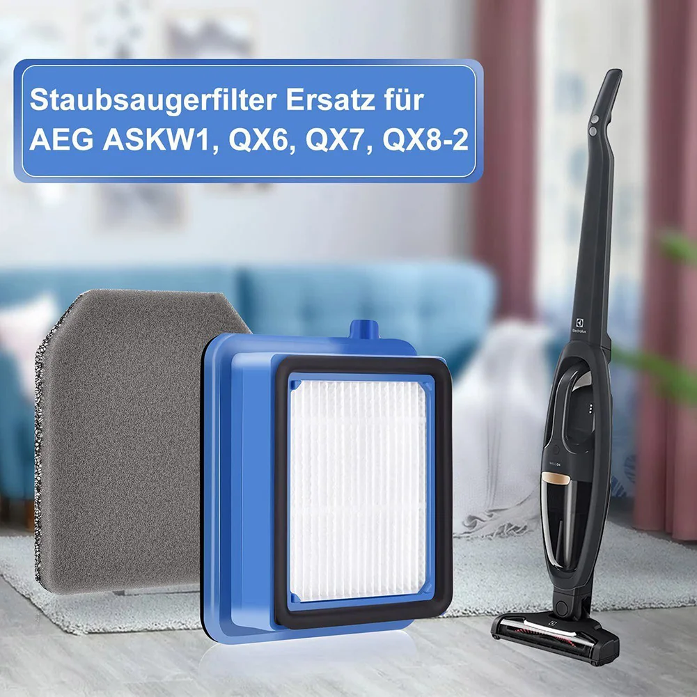 Sweeper Accessories Pre-motor Filter Filter ASKW1 For AEG QX6 900923275 Filter Cotton Filters Pre-Motor Filter
Sweeper Accessories Pre-motor Filter Filter ASKW1 For AEG QX6 900923275 Filter Cotton Filters Pre-Motor Filter