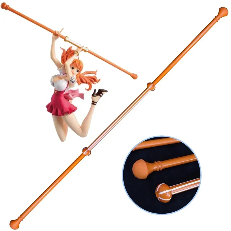 Anime One Piece Luffy girl Nami magic wand cosplay replica prop Carnival fancy weapons cosplay gift decoration kids gifts
Anime One Piece Luffy girl Nami magic wand cosplay replica prop Carnival fancy weapons cosplay gift decoration kids gifts