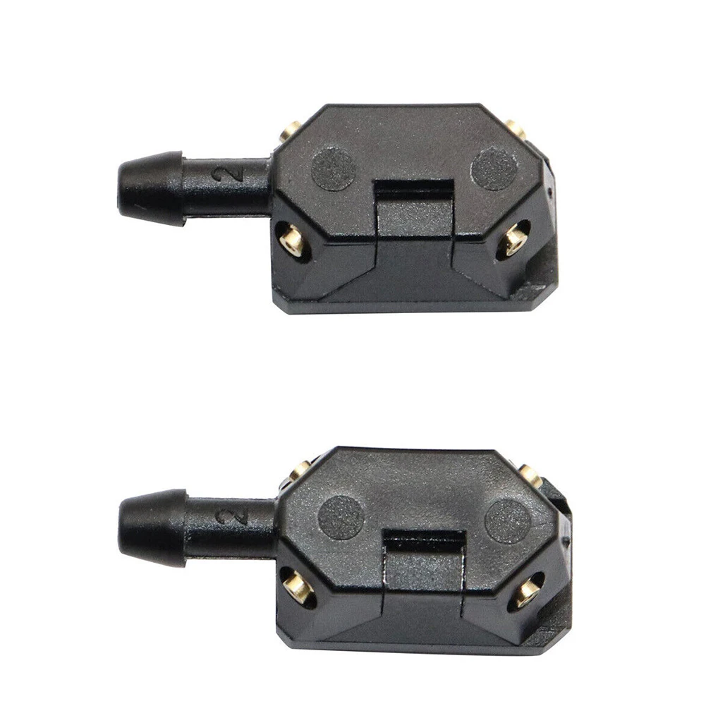 2pcs/Pair Universal Car Windshield Washer Wiper Sprayer Nozzle Front Windscreen Wiper Spray Nozzle Sprayer Accessories
2pcs/Pair Universal Car Windshield Washer Wiper Sprayer Nozzle Front Windscreen Wiper Spray Nozzle Sprayer Accessories