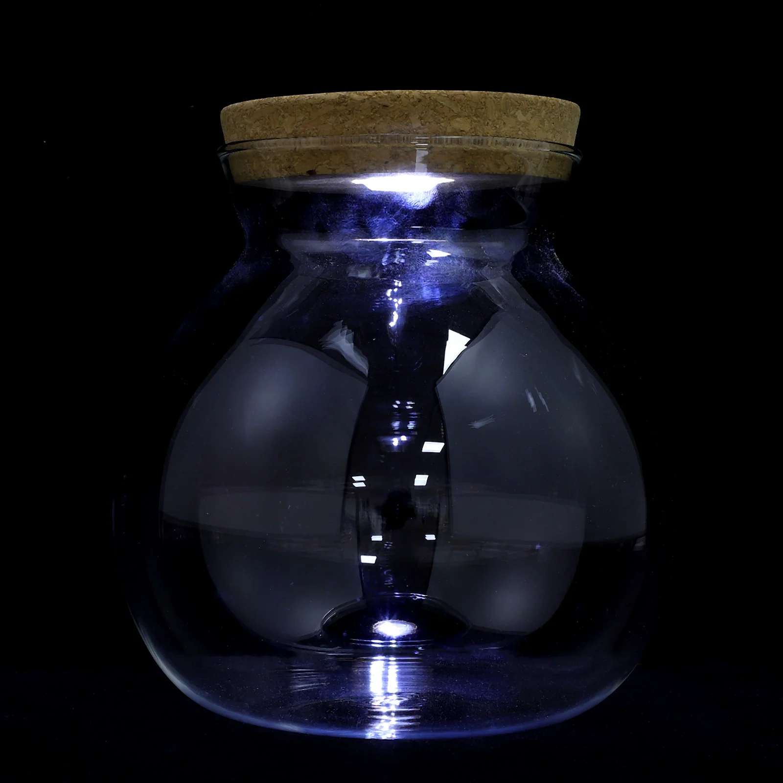 Micro Landscape Glass Bottle Vase Mouth Ball Moss Vase Hydroponic Terrarium Container Fish Tank Bottle With LED Light
Micro Landscape Glass Bottle Vase Mouth Ball Moss Vase Hydroponic Terrarium Container Fish Tank Bottle With LED Light