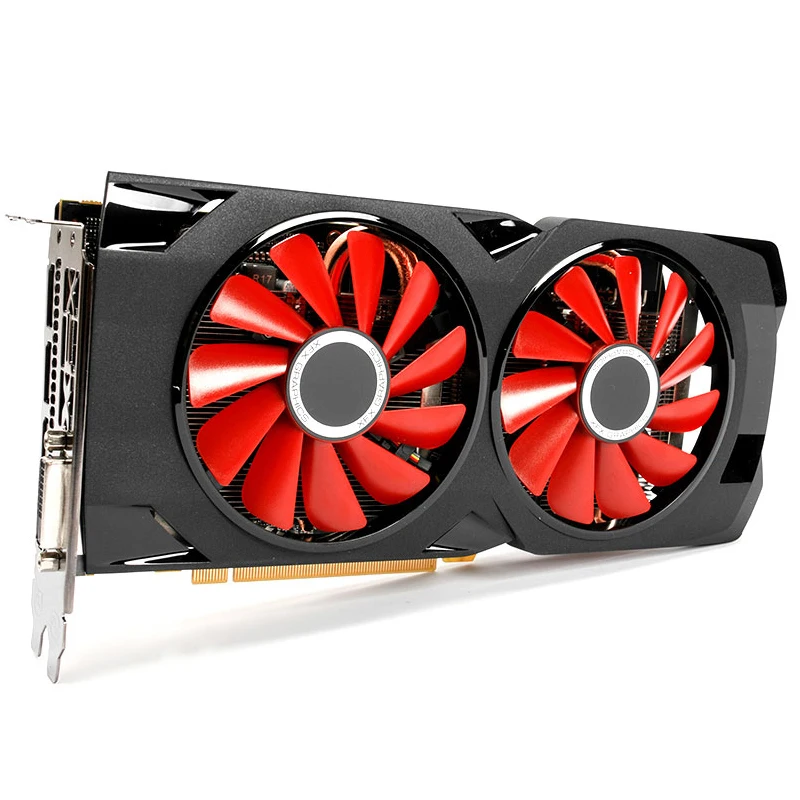 

Used XFX RX580 8G 256Bit GDDR5 Graphics Cards For AMD RX 500 RX 580 8GB Video Card Series Cards RX580 588 Game Card DP HDMI DVI