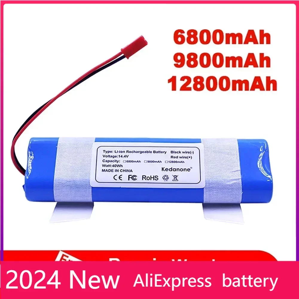 Upgrade 14.8V 12800mAh Lithium Battery for ILIFE V5 V5s V50 V3 plus v3s pro Robot Vacuum Cleaner ILIFE v5s pro battery
Upgrade 14.8V 12800mAh Lithium Battery for ILIFE V5 V5s V50 V3 plus v3s pro Robot Vacuum Cleaner ILIFE v5s pro battery