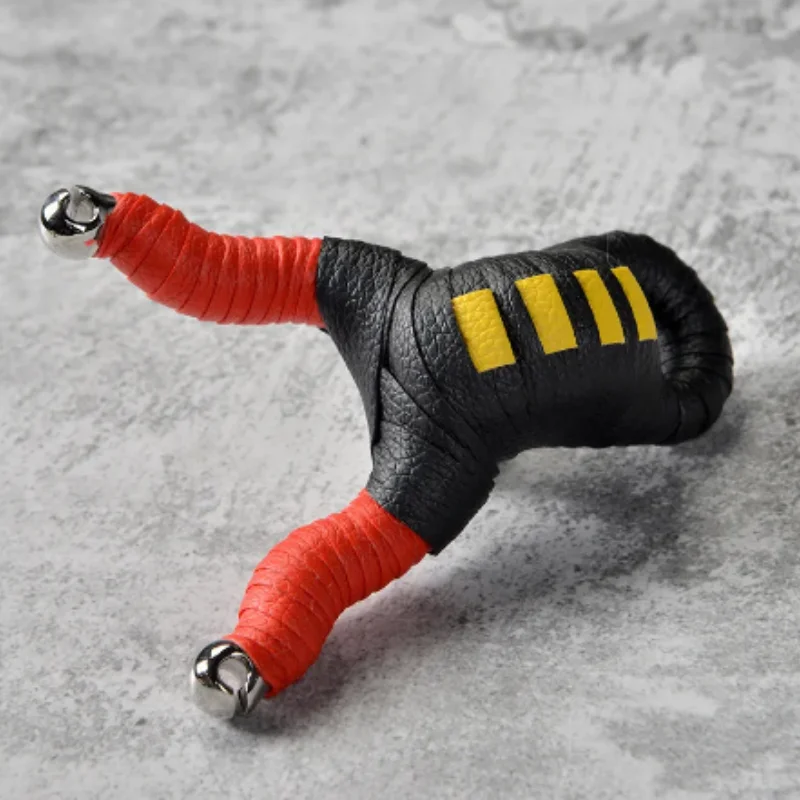 Рогатка из нержавеющей стали с резиновой лентой
Рогатка из нержавеющей стали с резиновой лентой