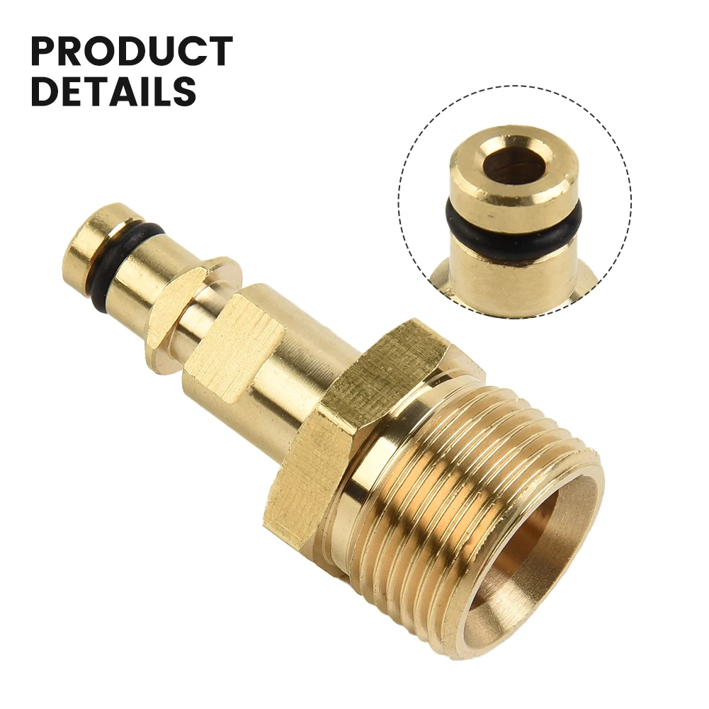 Adapter Coupling Pressure Washers K-Series Hose Quick Coupling M22 Plug Plug-in Nipple Hose Solid Brass High Quality
Adapter Coupling Pressure Washers K-Series Hose Quick Coupling M22 Plug Plug-in Nipple Hose Solid Brass High Quality